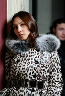 Anorak with fur - style 44