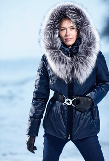 Anorak with fur - style 64