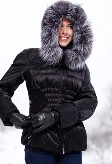 Anorak with fur - style 69