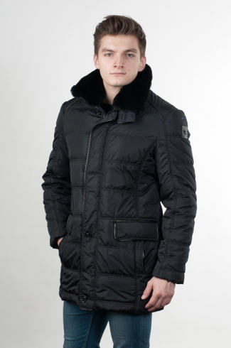 paleto s kožešinou/ model 1614 paleto s kožešinou/ model 1614