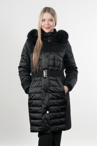 kabát s kožešinou/ model 603 kabát s kožešinou/ model 603