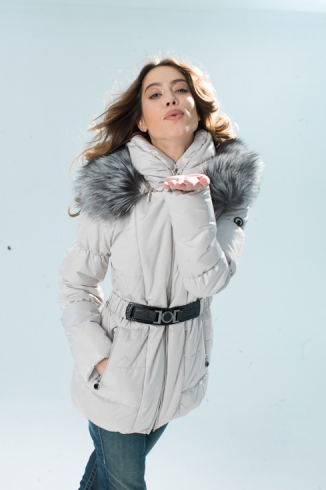 Anorak with fur - style 732