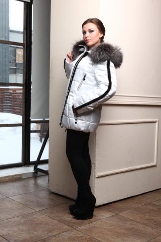 Anorak with fur - style 914