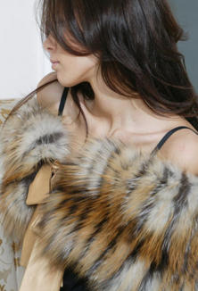 fur boa - style 1041